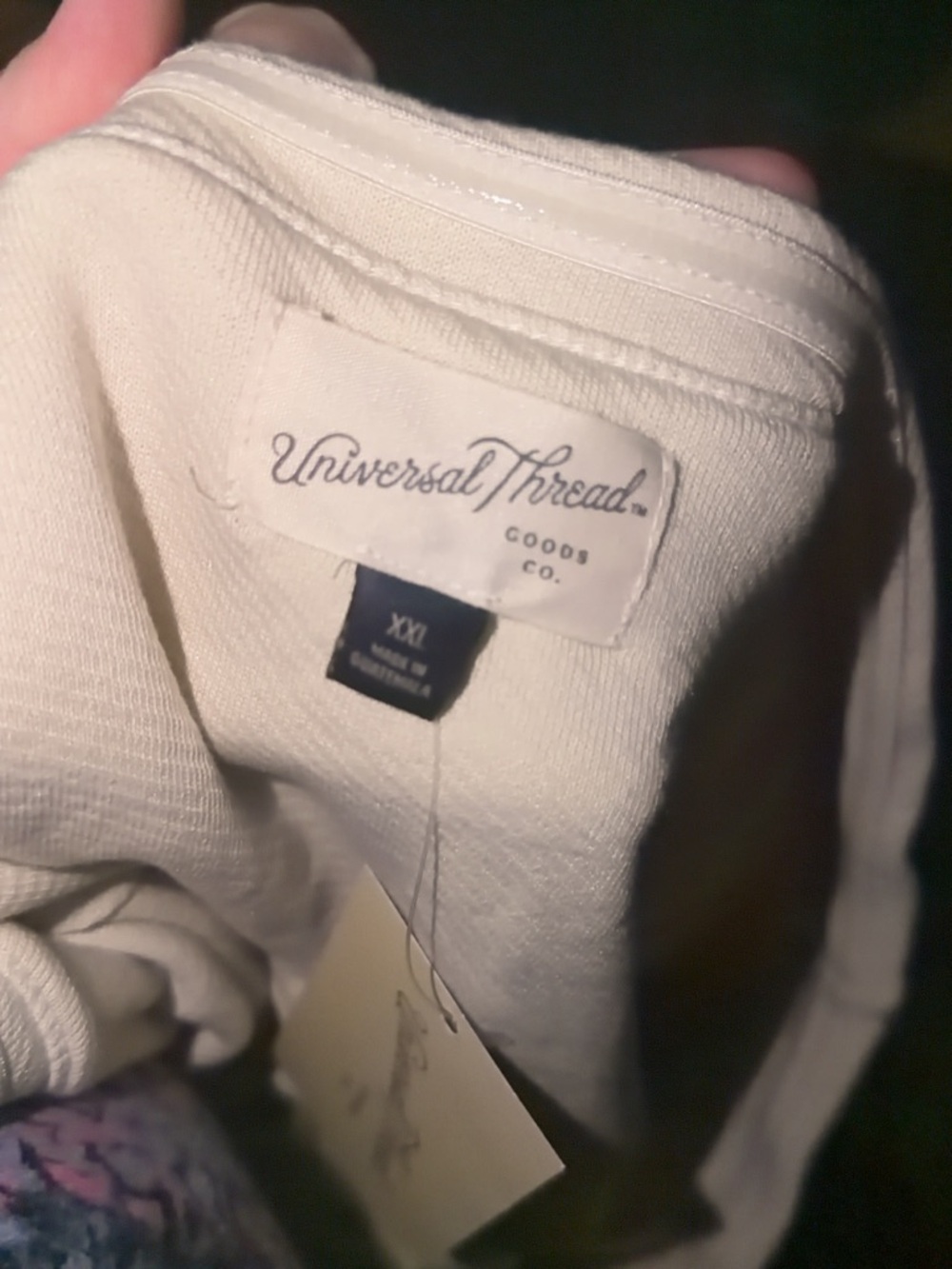 Universal Threads Cream Strapless Tube Top - Picture 3 of 3